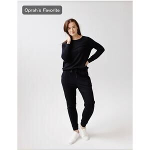 Women's Black Joggers